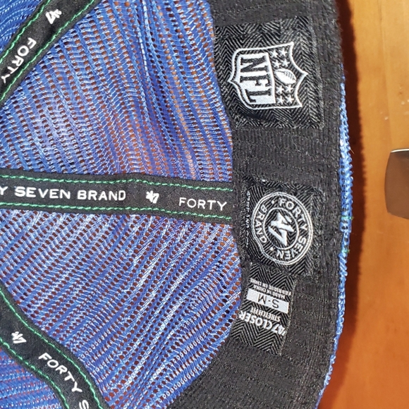 Brand New W/Out Tags NFL Seattle Seahawks Hat S/M - Picture 4 of 5